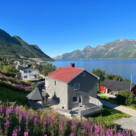 Vacation Home In Fjordgard With Views Of Segla And The Fjord Ngoại thất bức ảnh